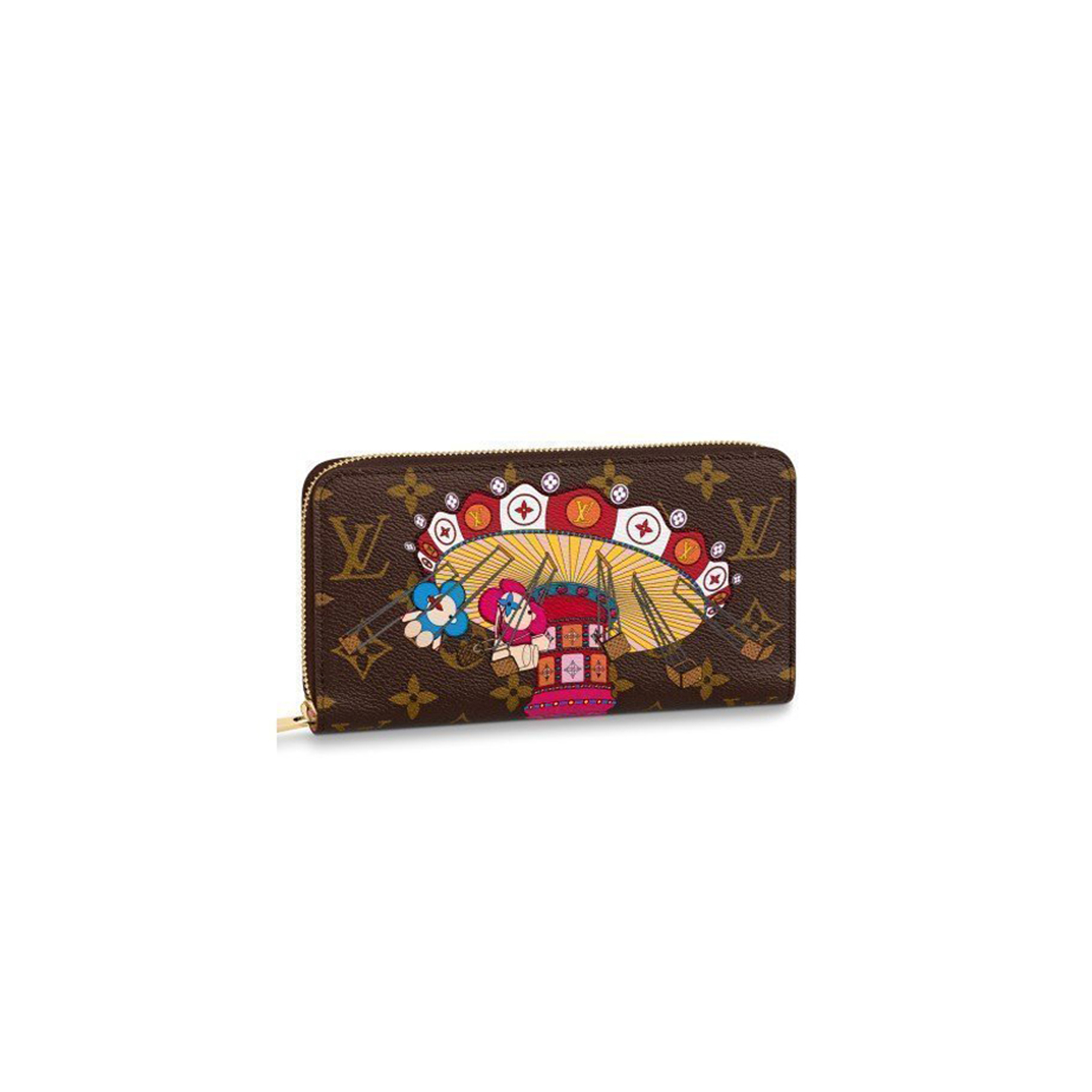 l0*is V*t0n zippy zipper wallet m60017 (19.5*10.5*2.5cm)